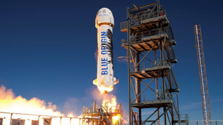 Blue Origin, la compañía espacial de Jeff Bezos, planea una nave de carga para hacer entregas en la Luna<em></em>
